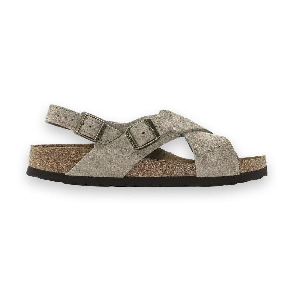 Plantare Soft Footbed con cuscinetto in schiuma di lattice Birkenstock Tulum donna