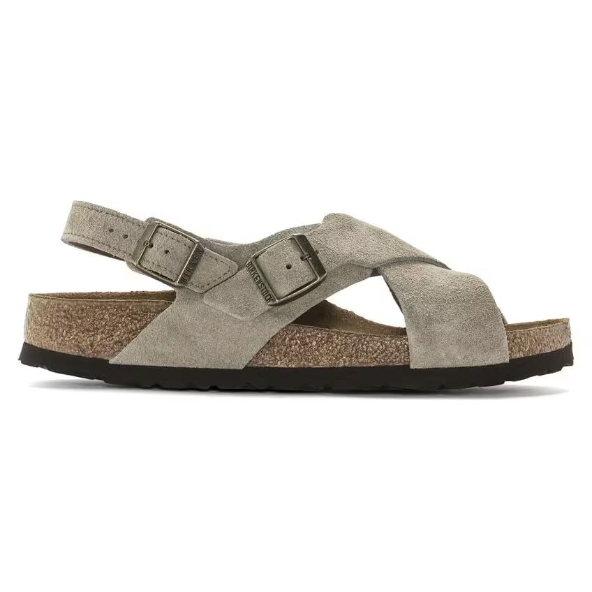 Plantare Soft Footbed con cuscinetto in schiuma di lattice Birkenstock Tulum donna