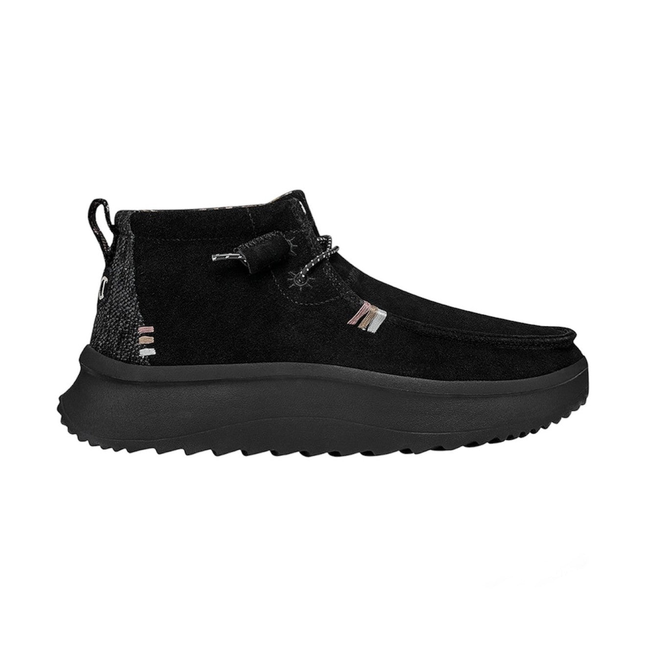 HD.40411 - Scarpa da donna HEY DUDE modello WENDY PEAK HI SUEDE