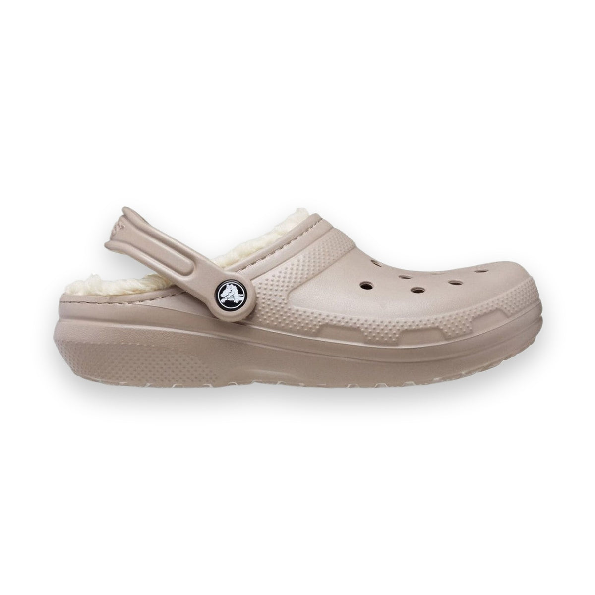 Crocs Classic Lined zoccolo foderato unisex in Croslite — vista dall'alto