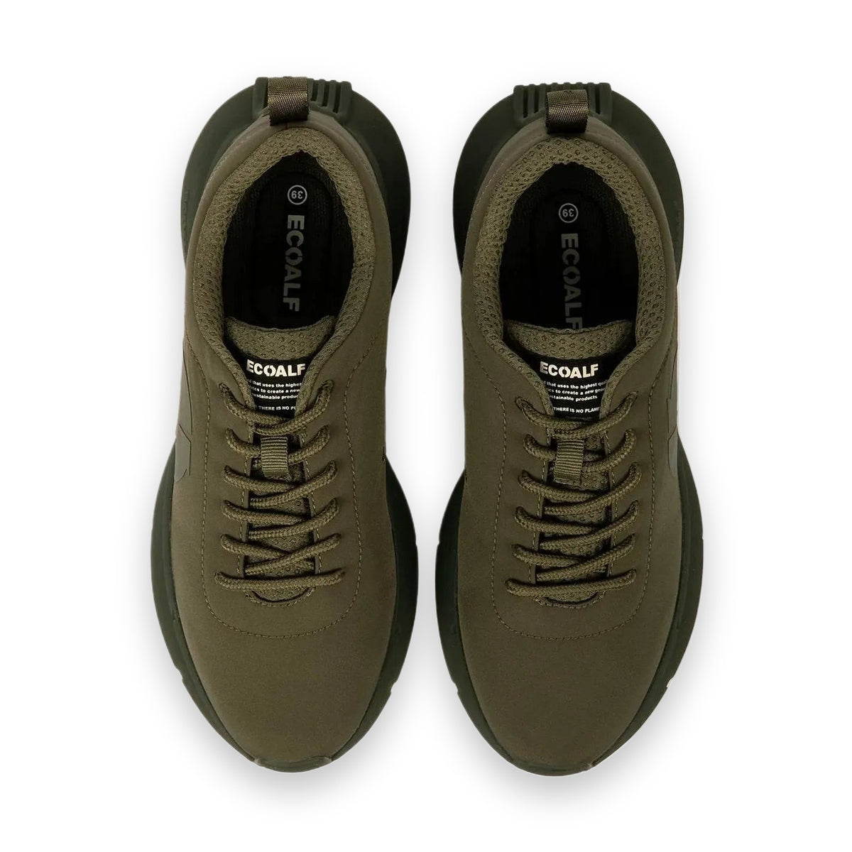 Ecoalf Verona sneaker uomo in poliestere riciclato — vista posteriore