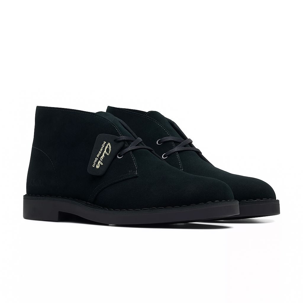 Clarks Desert Evo Uomo Stivaletto In Pelle Scamosciata