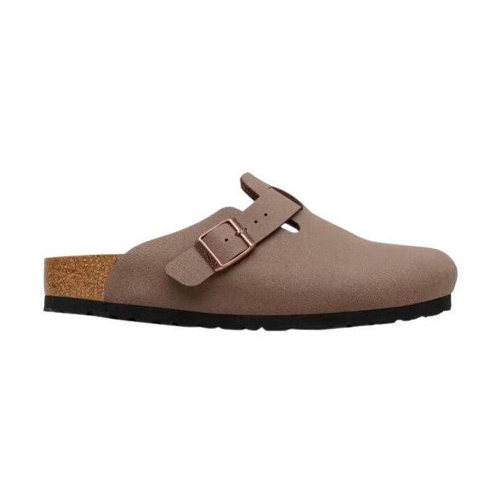 Birkenstock Boston TEX Unisex Sabot Impermeabile in Birko-Flor — vista dal basso con suola