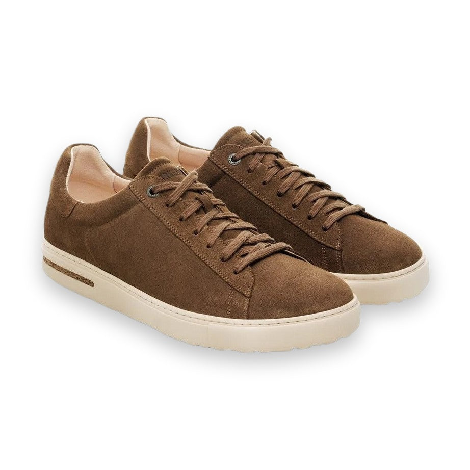 Dettaglio cucitura e finitura artigianale Birkenstock Bend Low uomo