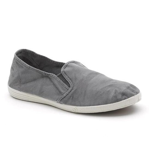Sottopiede estraibile in cotone organico Natural World Old Crabe slip on uomo