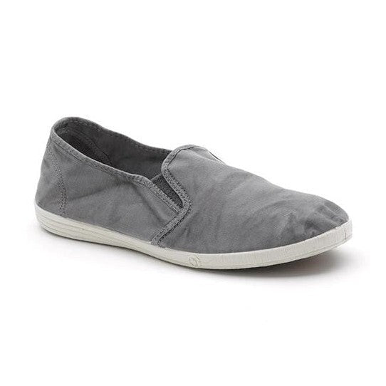 Sottopiede estraibile in cotone organico Natural World Old Crabe slip on uomo