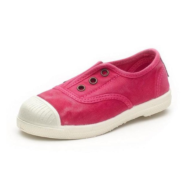 Profilo basso barefoot e calzata avvolgente Natural World Hoak bambino