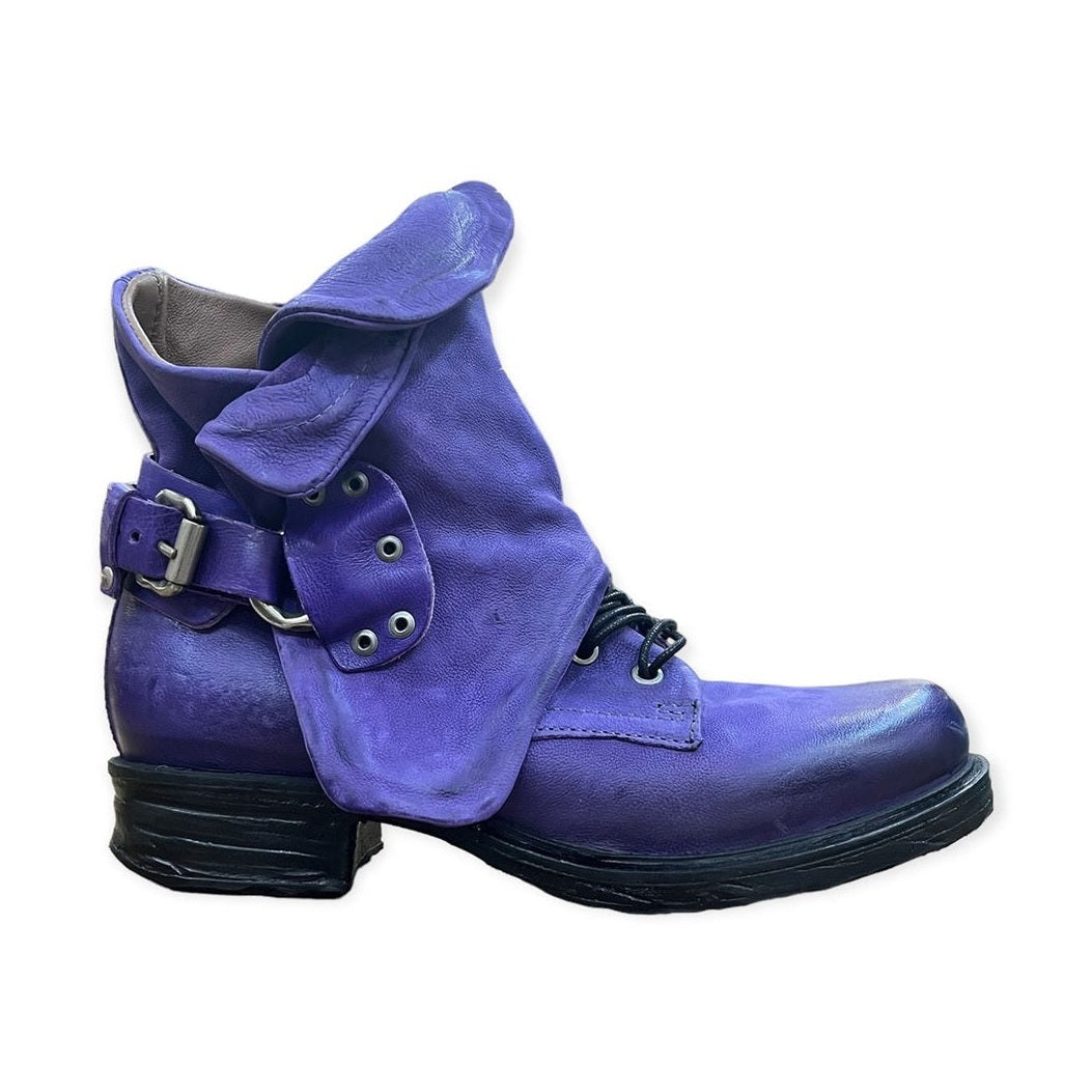 Stivaletto donna Simon A.S.98 in pelle naturale artigianale