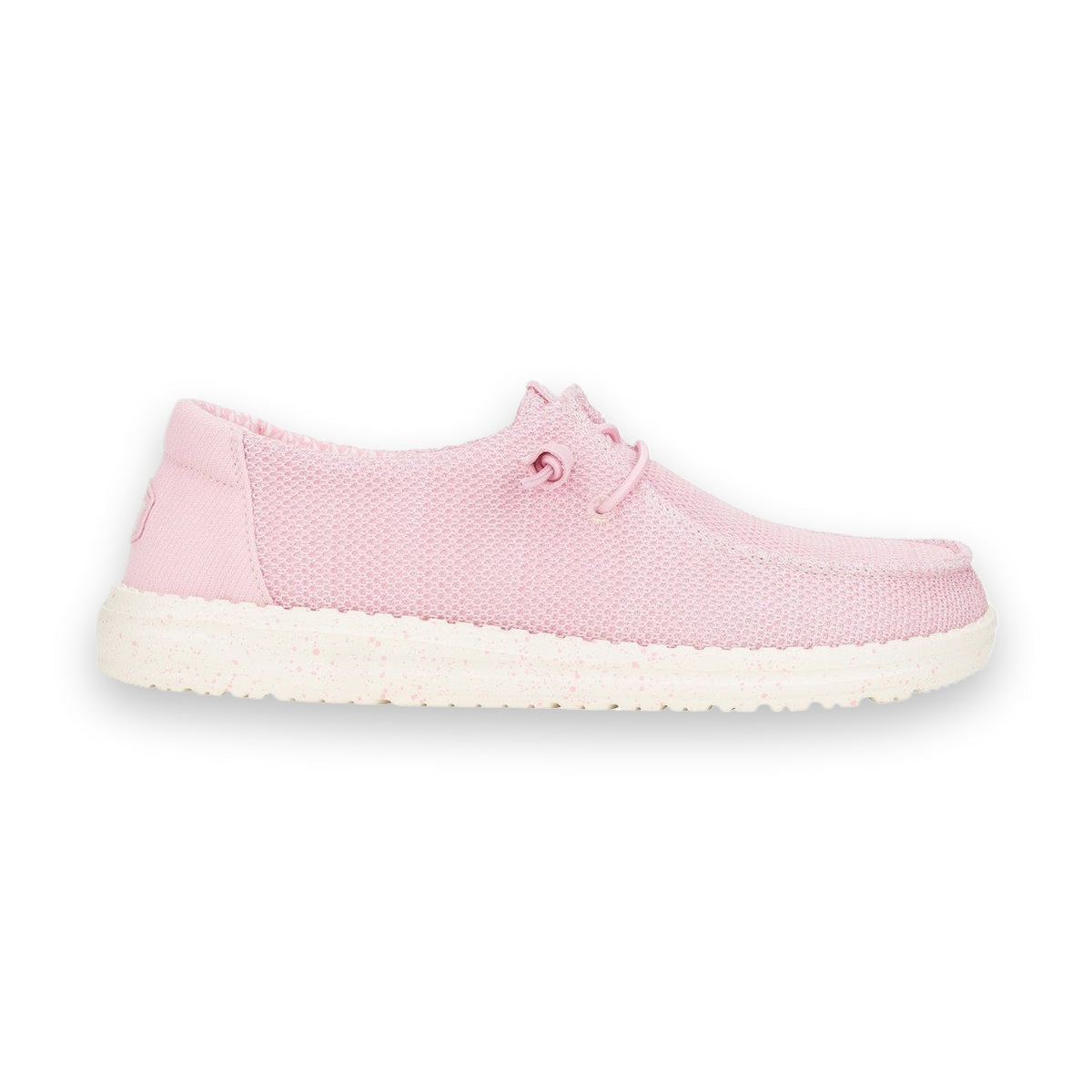 HeyDude Wendy Stretch Sox mocassino donna in tessuto — dettaglio tomaia