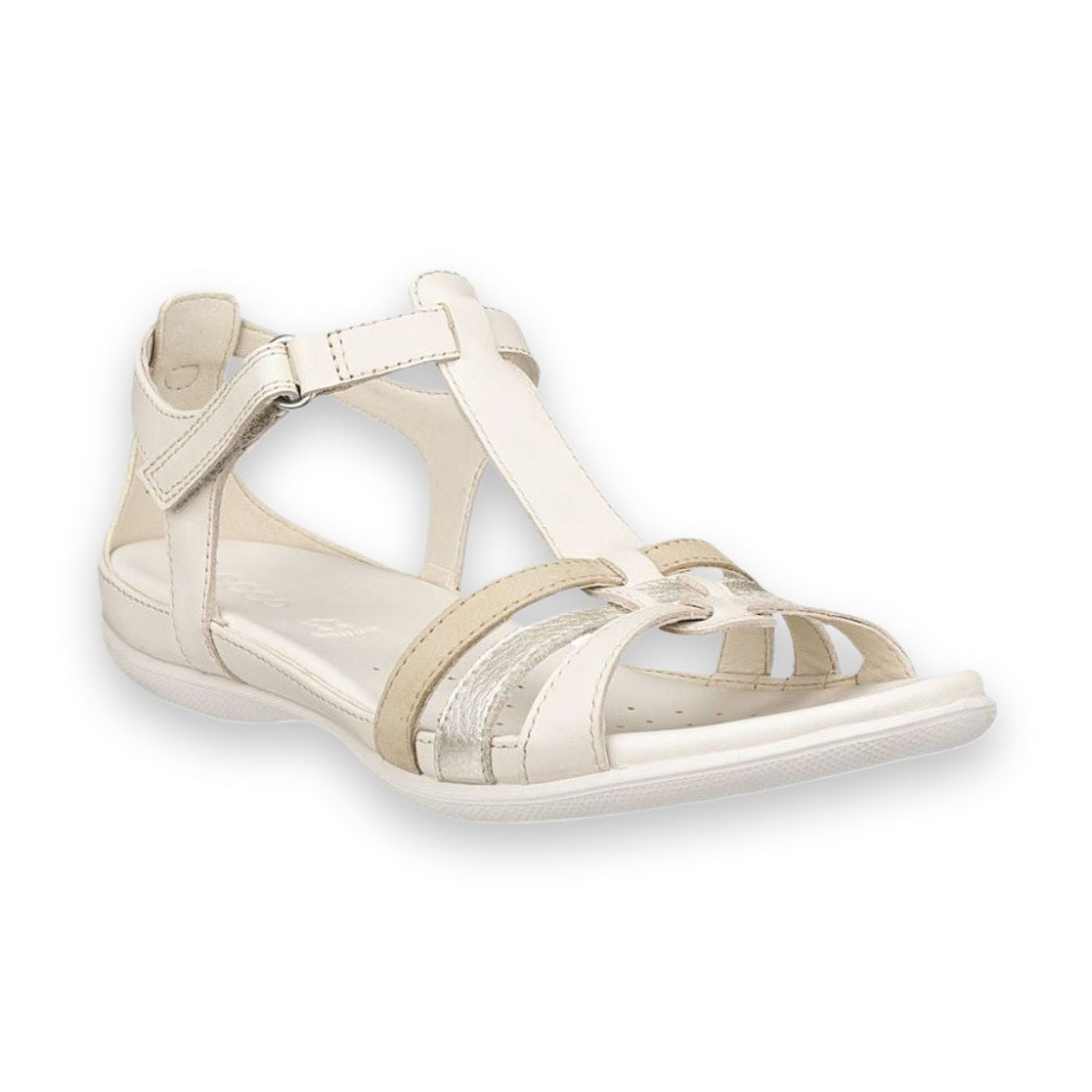 ECCO Flash sandalo donna in Pelle — vista posteriore