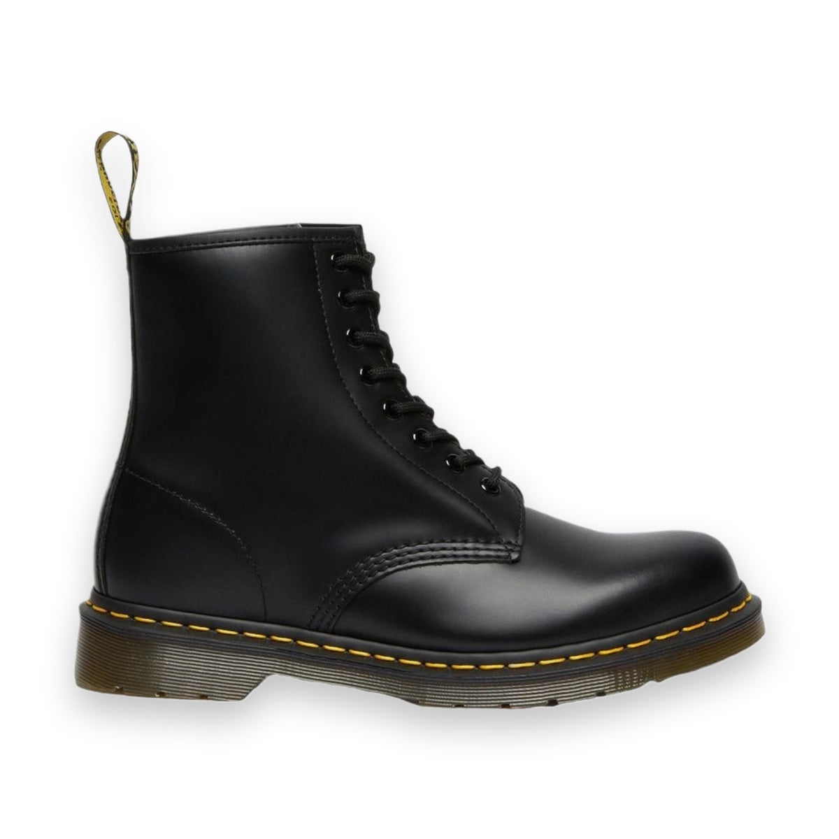Dr. Martens 1460 stivali unisex in Pelle — vista laterale
