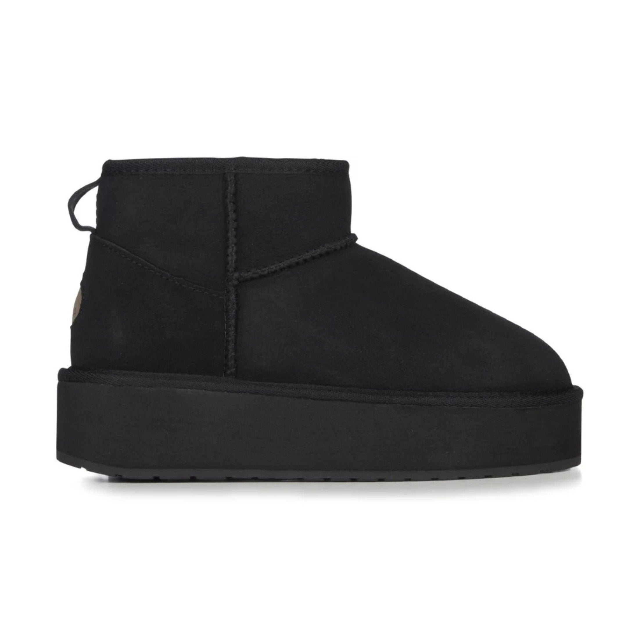 EMU Australia Stinger Micro Flatform Donna Stivaletti In Montone