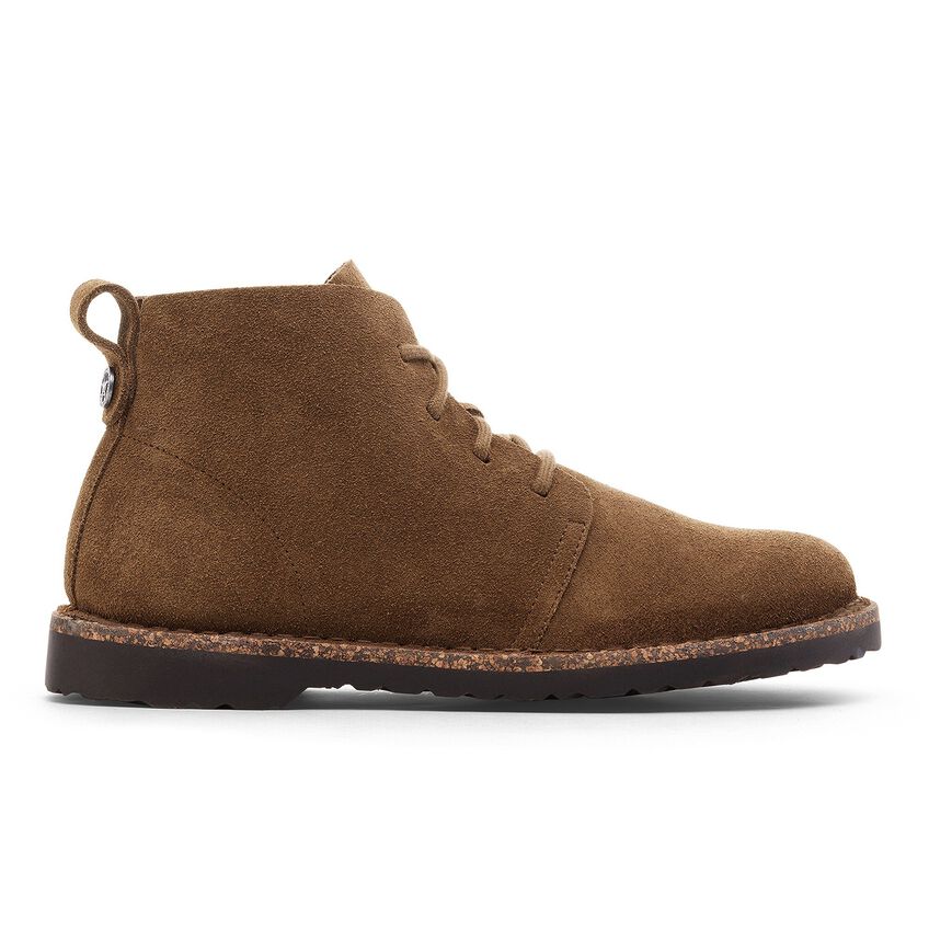 Suola thermorubber leggera e ammortizzante Birkenstock Uppsala Mid donna