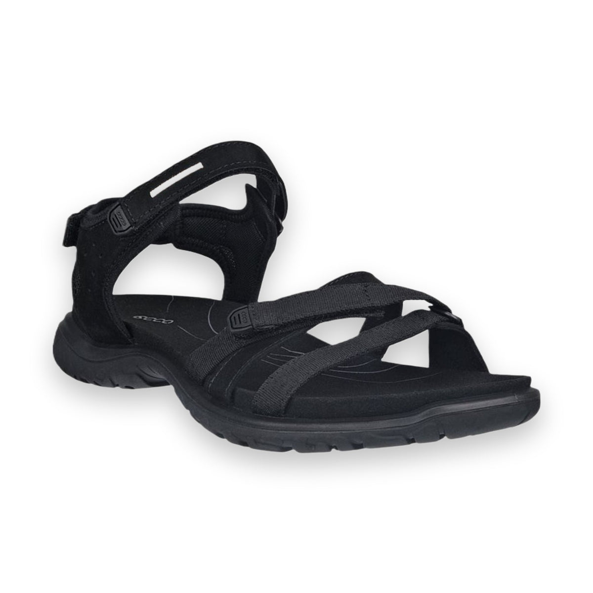 ECCO Offroad Roam W sandalo donna in Pelle — vista posteriore