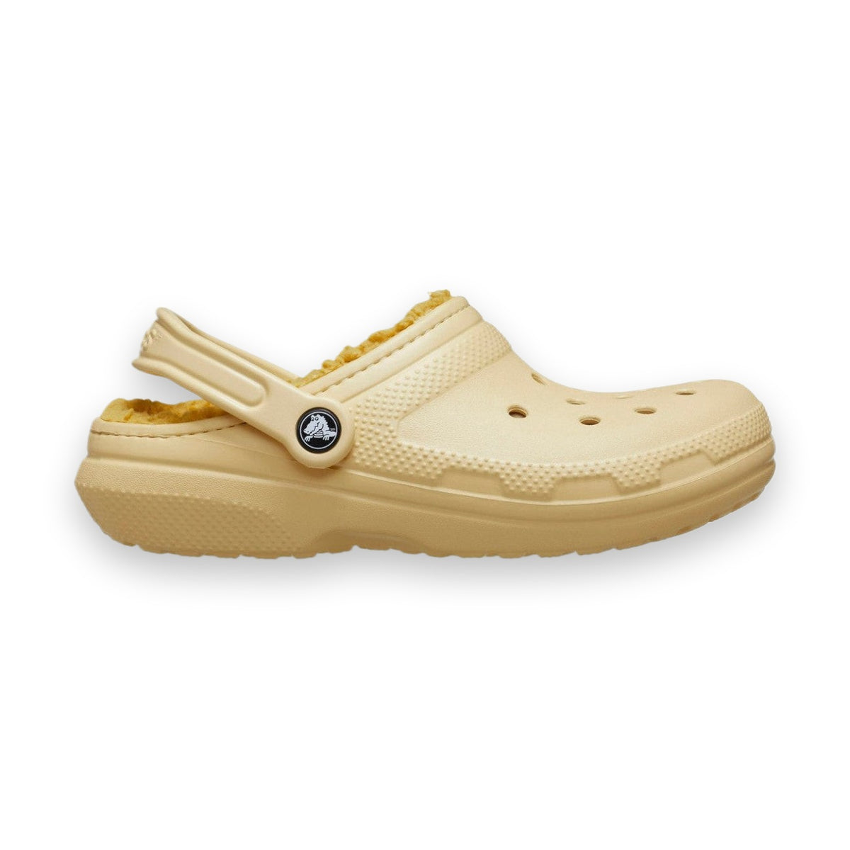 Crocs Classic Lined zoccolo foderato unisex in Croslite — vista di coppia