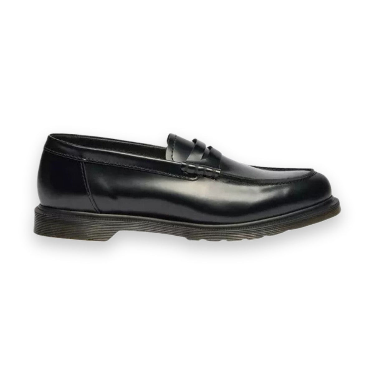 Dr. Martens Mayfare Loafer mocassini uomo in Pelle Smooth — vista laterale