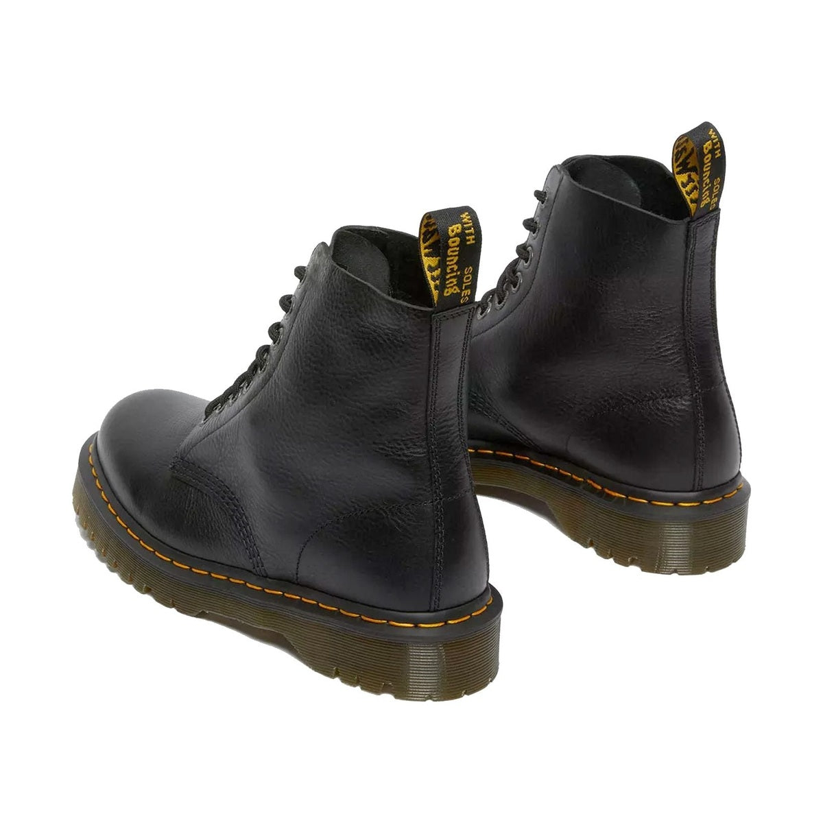 Dr. Martens 1460 Pascal Bex Donna Anfibio In Pelle Con Suola Bex