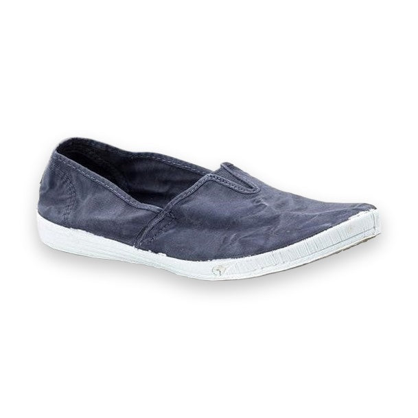 Natural World Old Poplar slip-on uomo in cotone organico — vista dall'alto