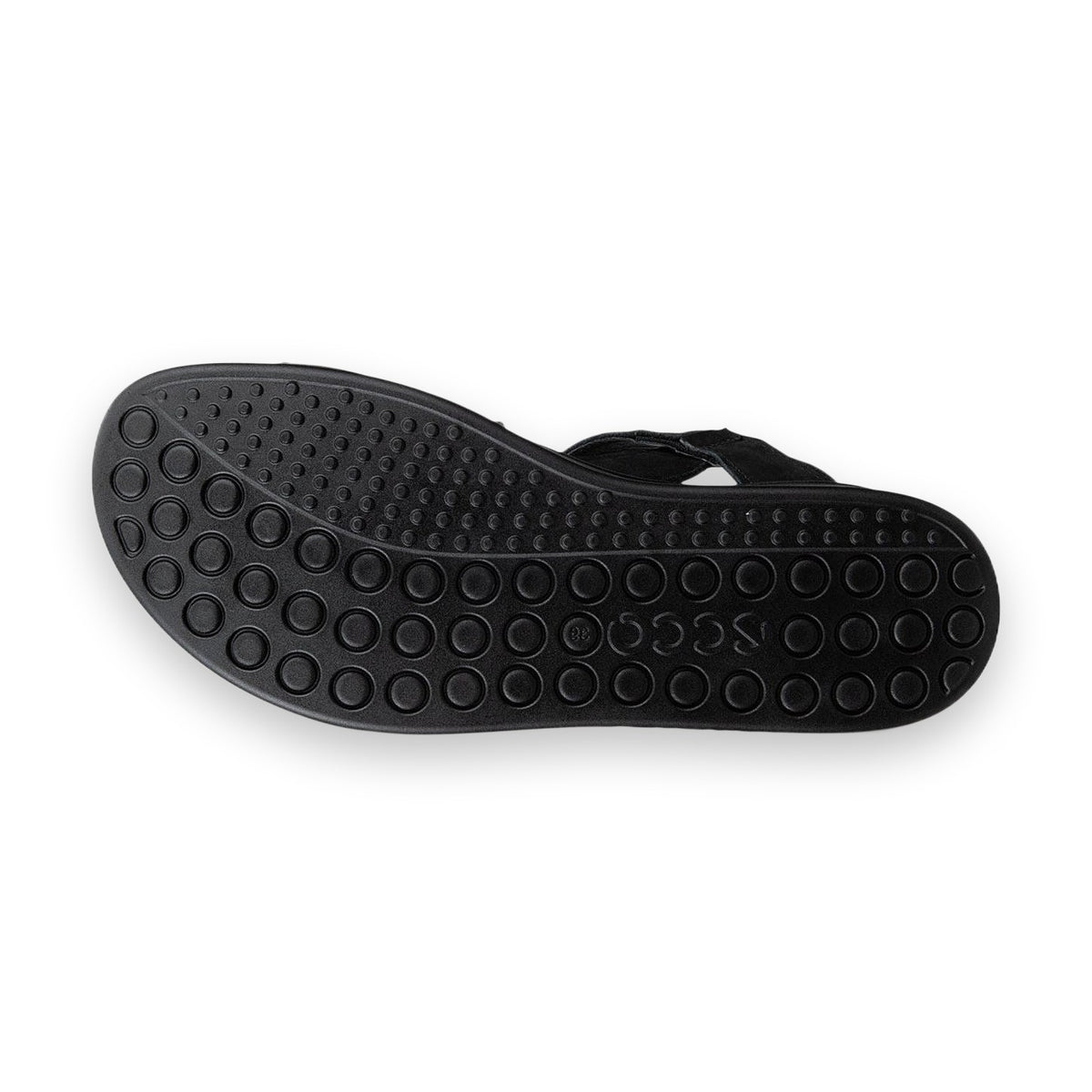 ECCO Soft Sandal W sandalo donna in Pelle — dettaglio suola