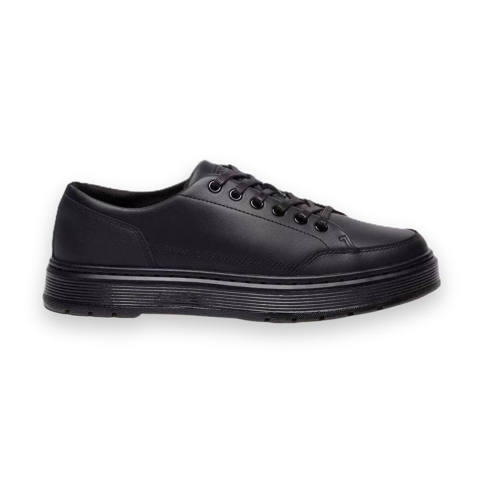 Dr. Martens Brookline scarpe uomo in Pelle Nappa — vista laterale