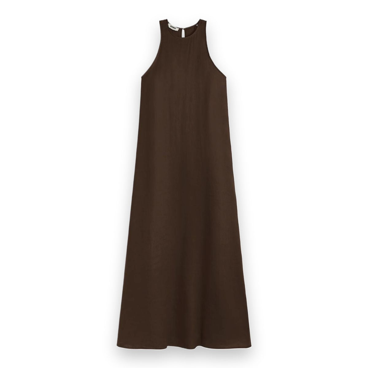 Ecoalf Ukara vestito donna in materiali riciclati — vista frontale