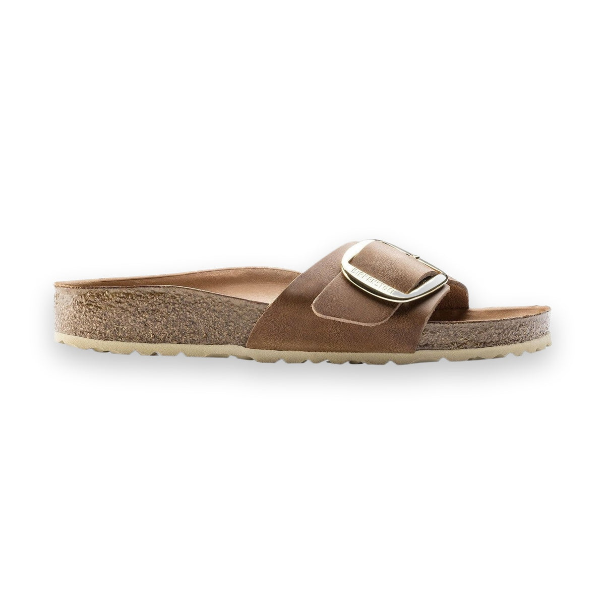 Plantare anatomico originale Birkenstock in sughero e lattice sandalo Madrid Big Buckle