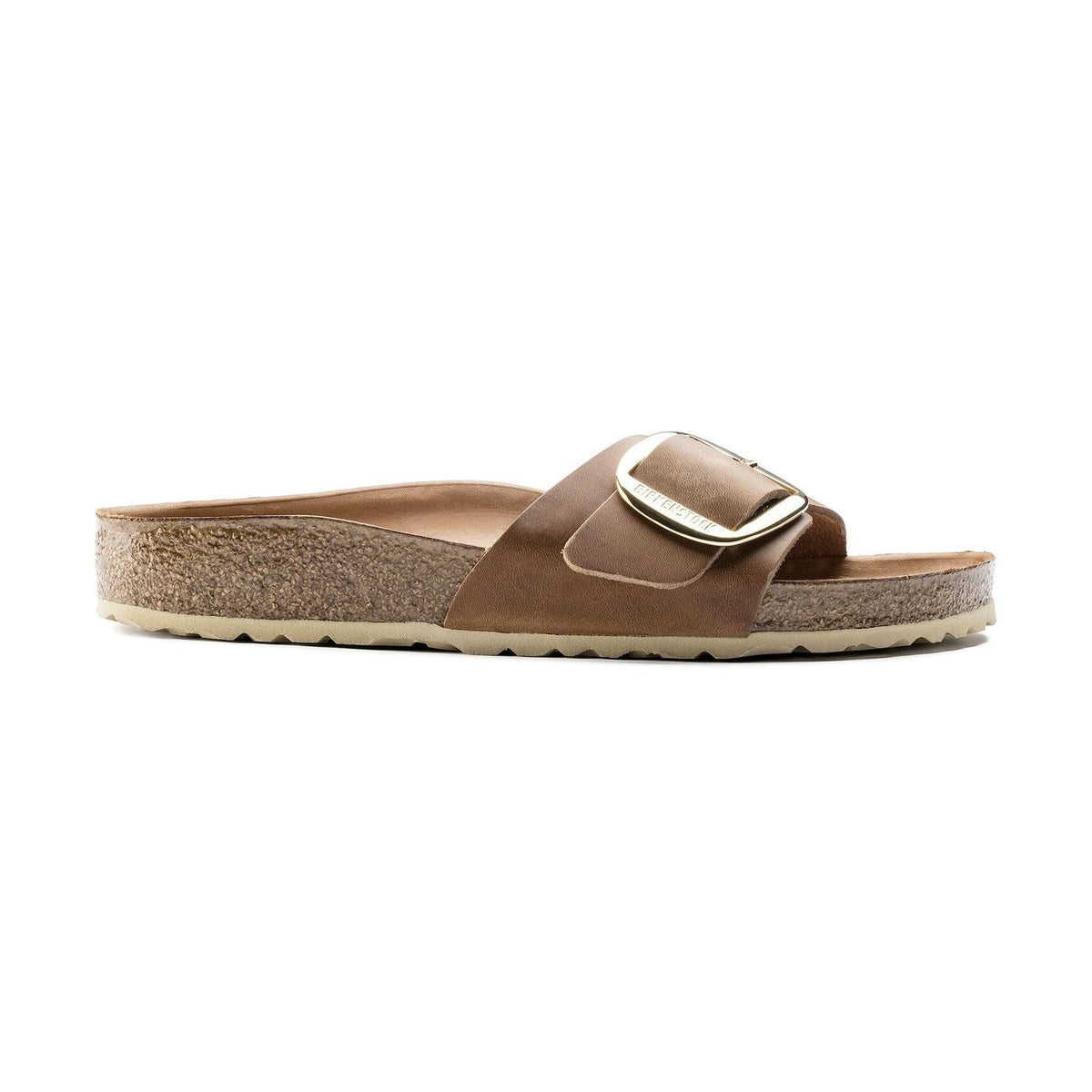 Plantare anatomico originale Birkenstock in sughero e lattice sandalo Madrid Big Buckle