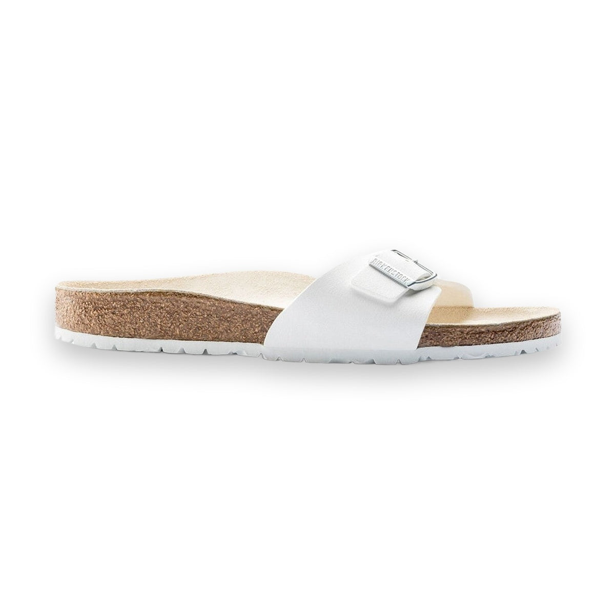 Sandalo Birkenstock Madrid donna vista laterale interna plantare anatomico