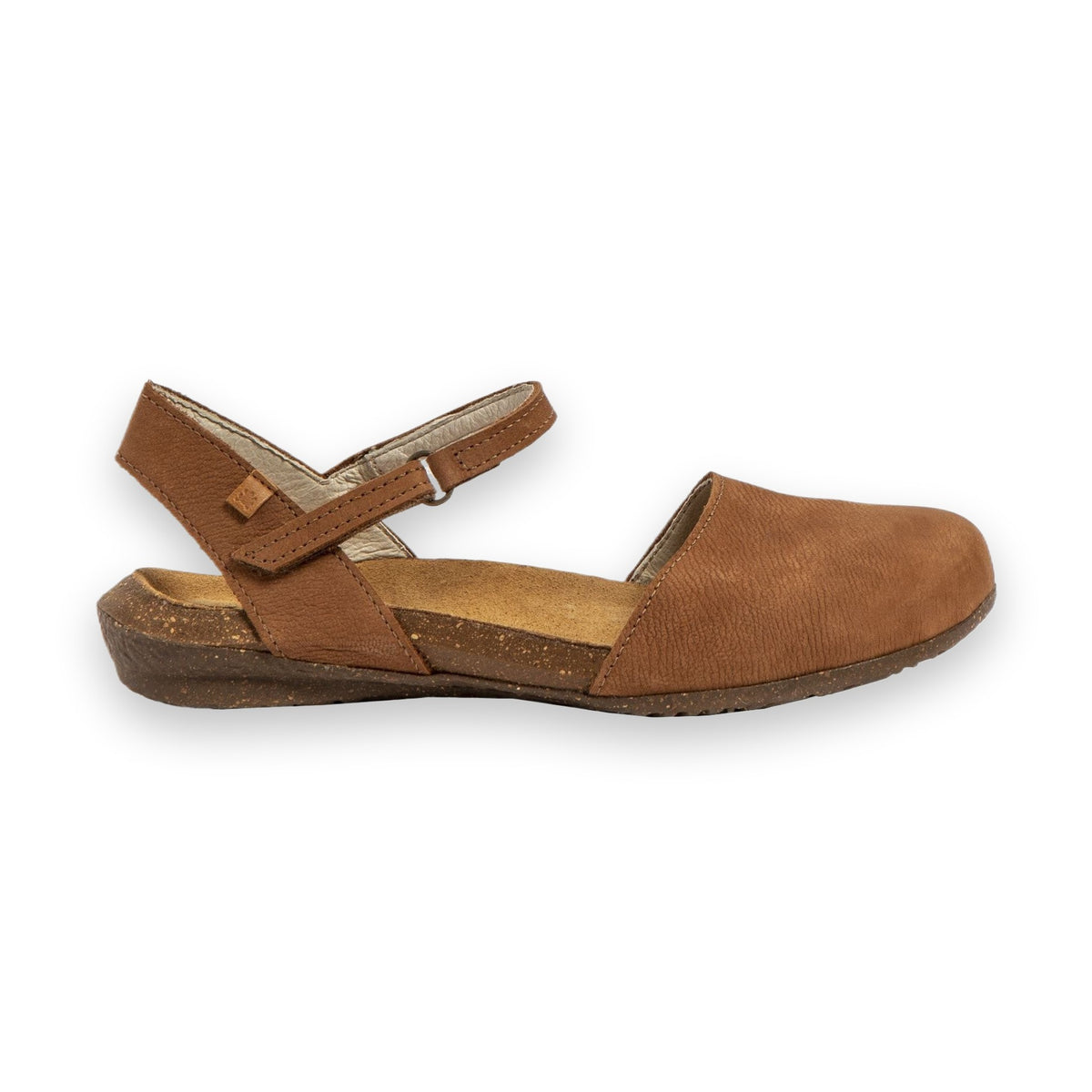 El Naturalista N412 Wakataua sandalo donna in pelle — vista frontale