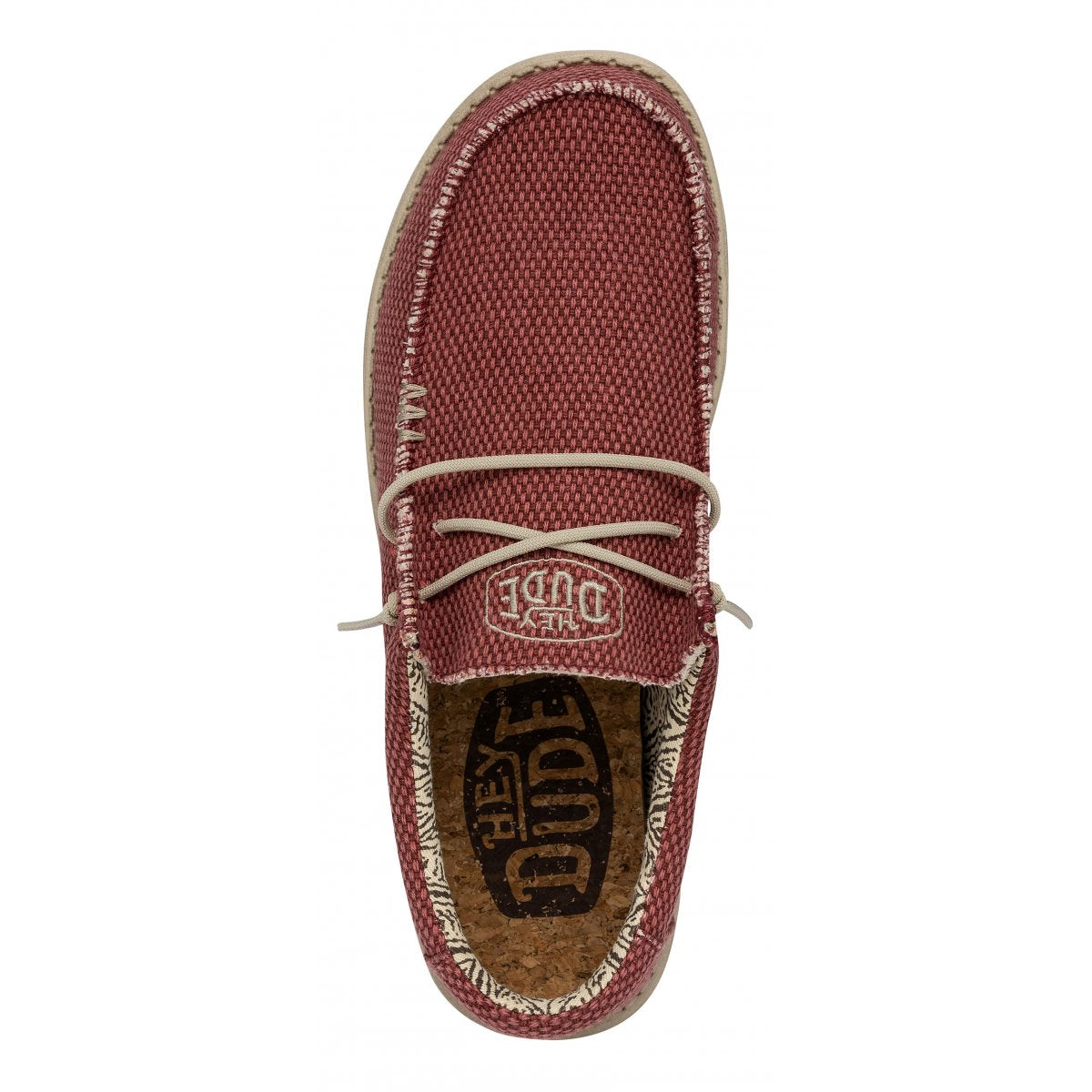 HD.40003 - Scarpa da uomo HEY DUDE modello WALLY BRAIDED