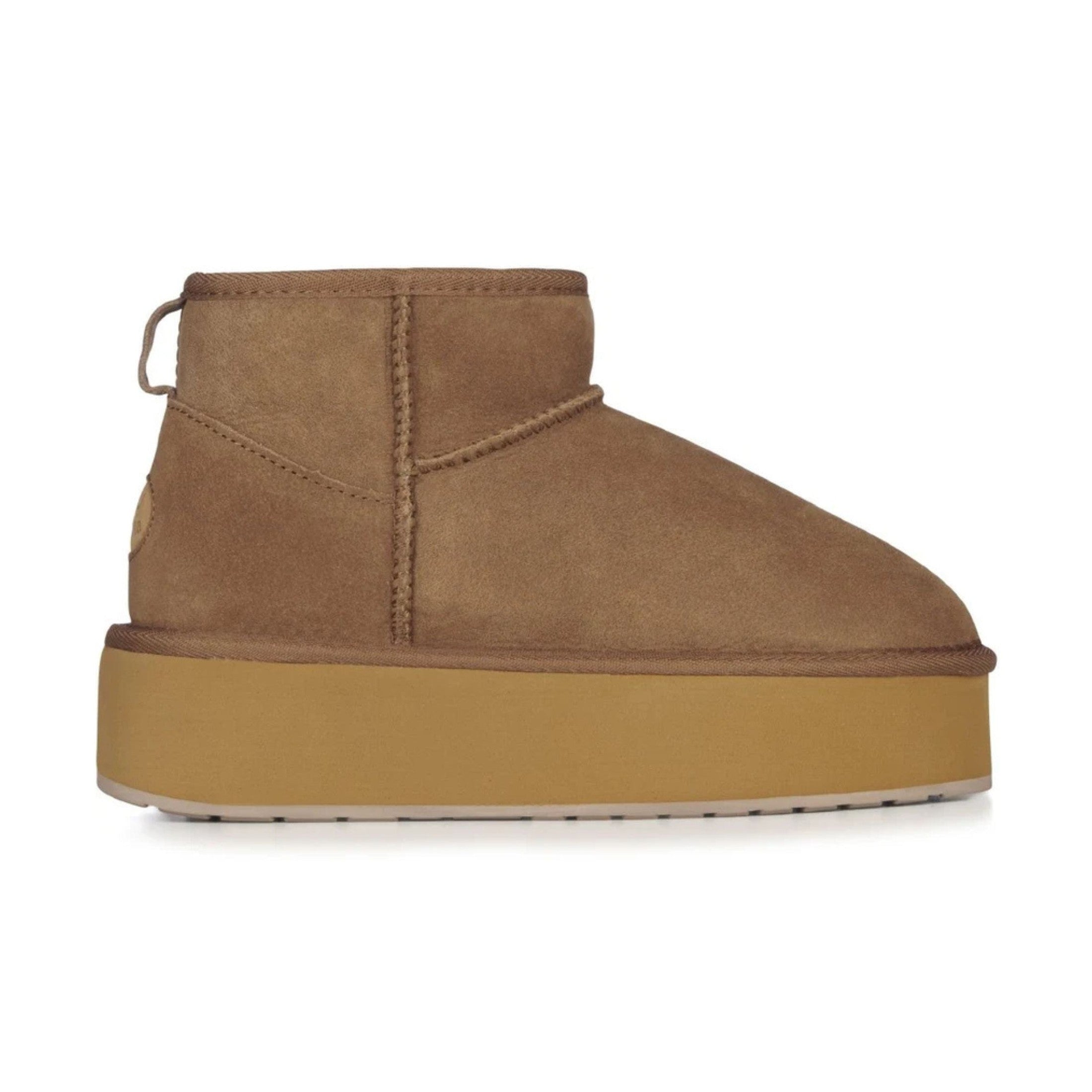 EMU Australia Stinger Micro Flatform Donna Stivaletti In Montone
