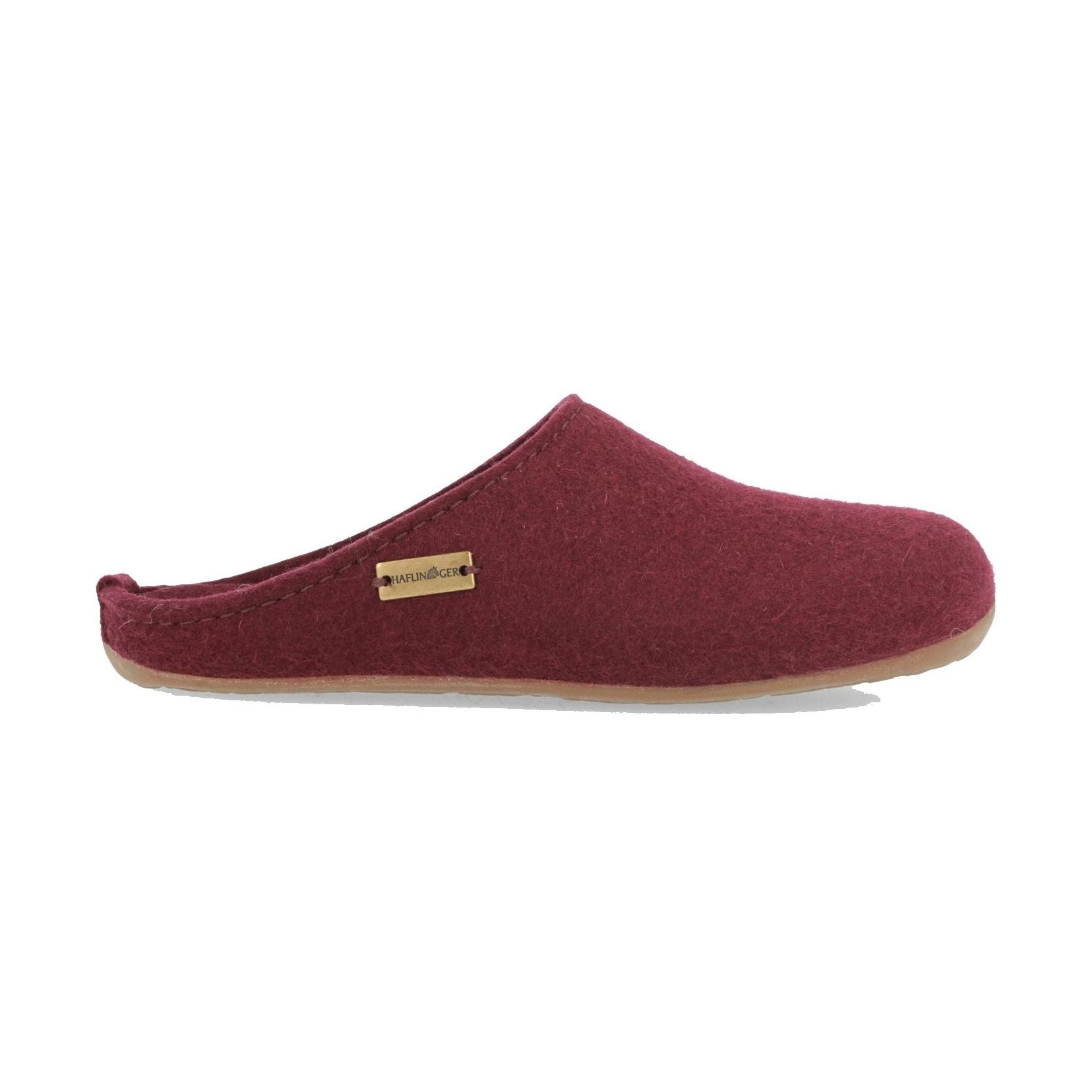 Haflinger Fundus Unisex Sabot In Feltro Di Lana
