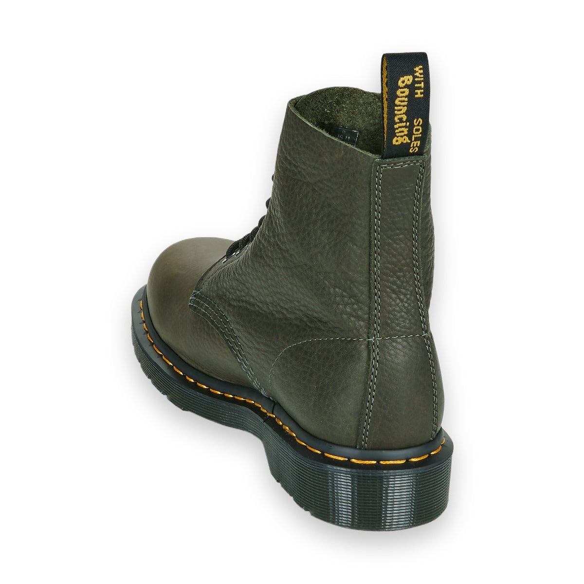 Dr. Martens 1460 Pascal stivali donna in Pelle — vista posteriore