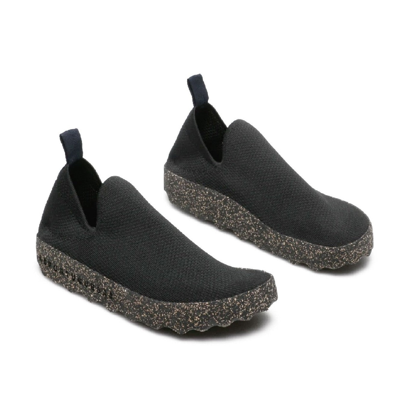 Asportuguesas Care sneaker slip-on unisex in tessuto elastico riciclato — vista laterale lato esterno