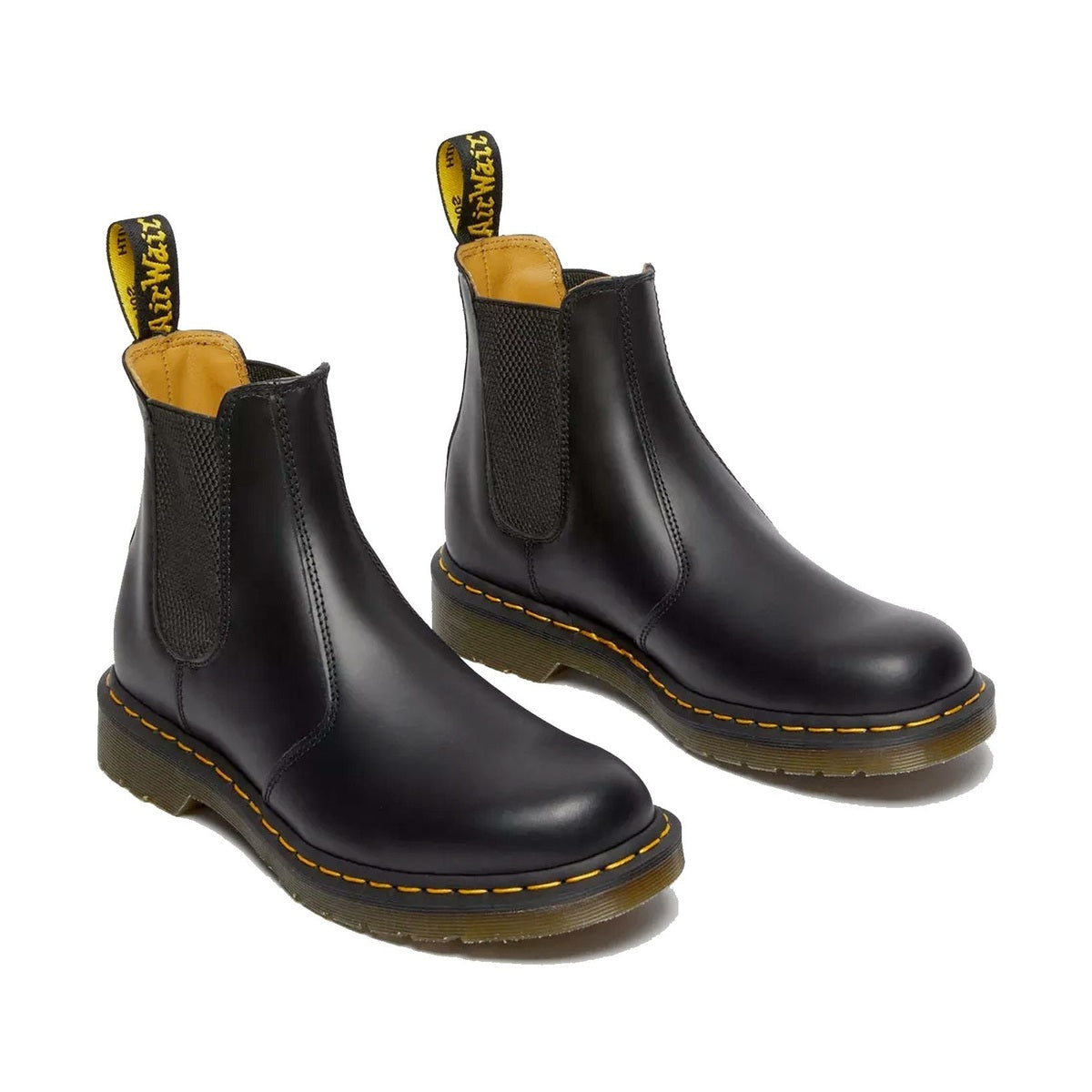 Dr. Martens 2976 YS Chelsea Unisex Stivaletti In Pelle Smooth