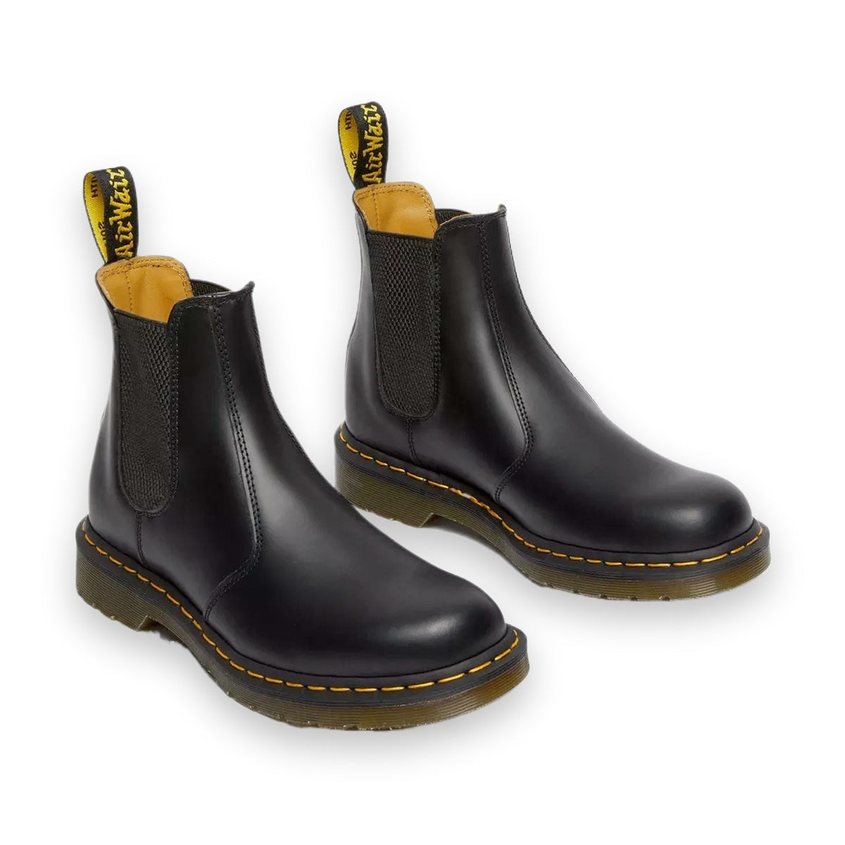 Dr. Martens 2976 YS Chelsea stivaletti chelsea unisex in Pelle Smooth — vista posteriore