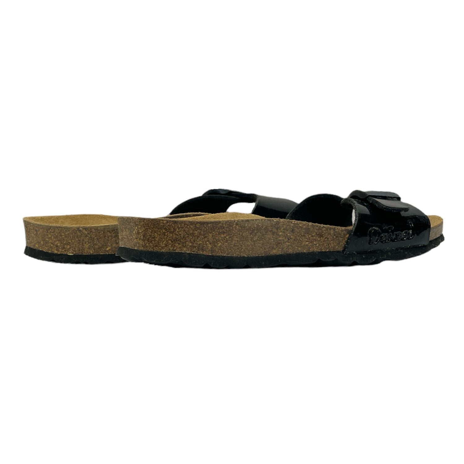 CH17-BIO NATUNED sandalo a fascia larga da donna con fibbia regolabile plantare in lattice anatomico comfort