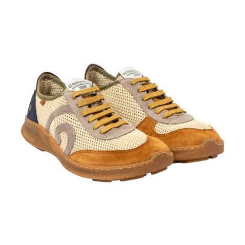 El Naturalista Oroel scarpa unisex in pelle — vista dall'alto