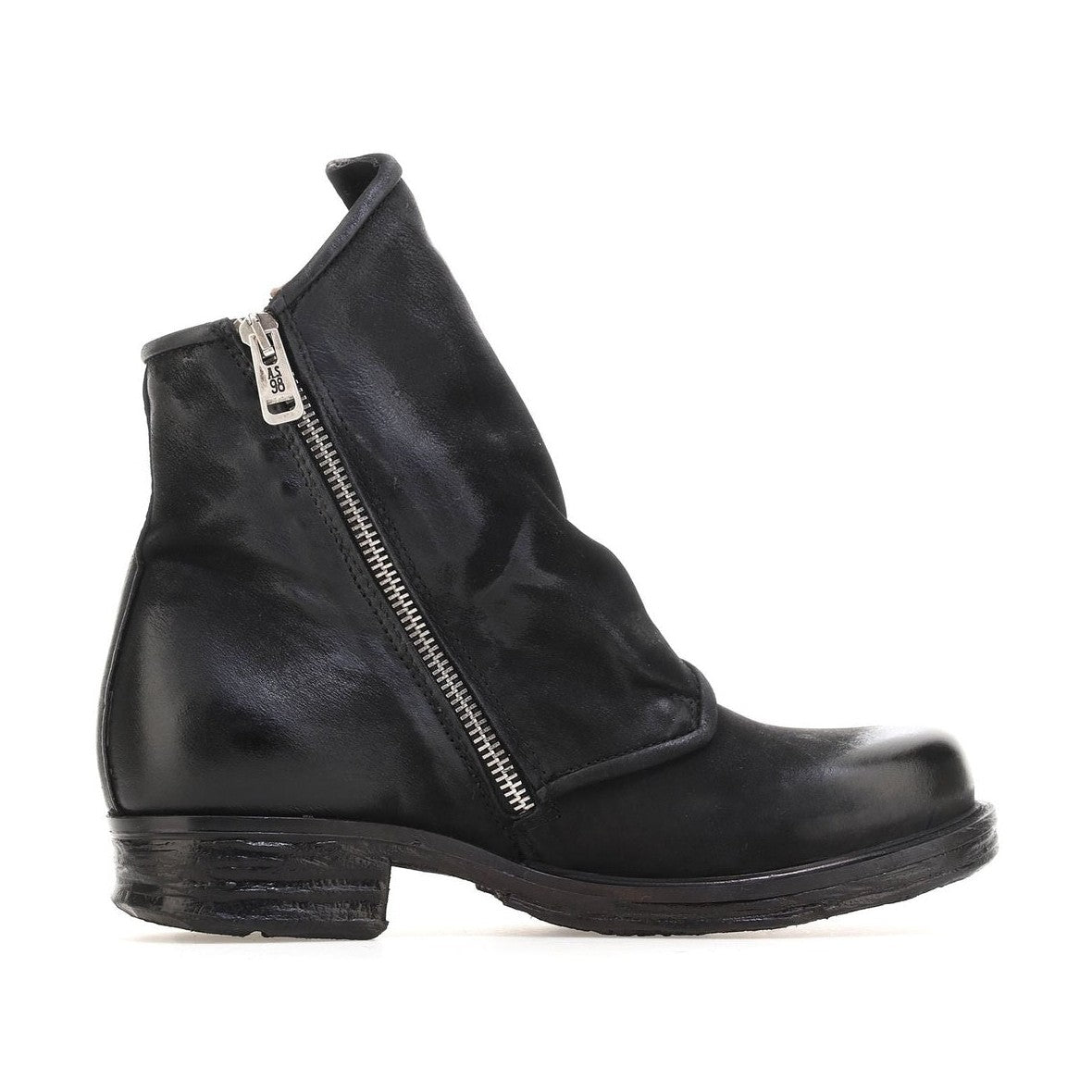 A.S.98 Vain Donna Stivaletto In Pelle Artigianale
