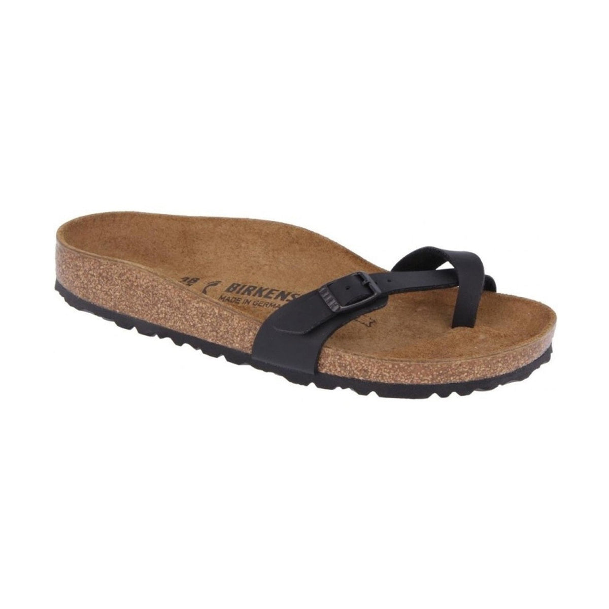 PIAZZA - Sandalo da donna infradito con plantare BIRKENSTOCK anatomico