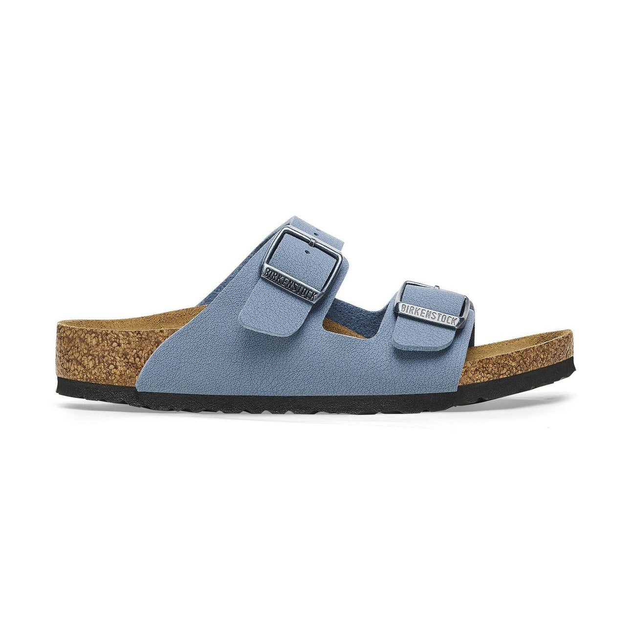 Dettaglio bordo sughero plantare anatomico sandalo Birkenstock Arizona Kids