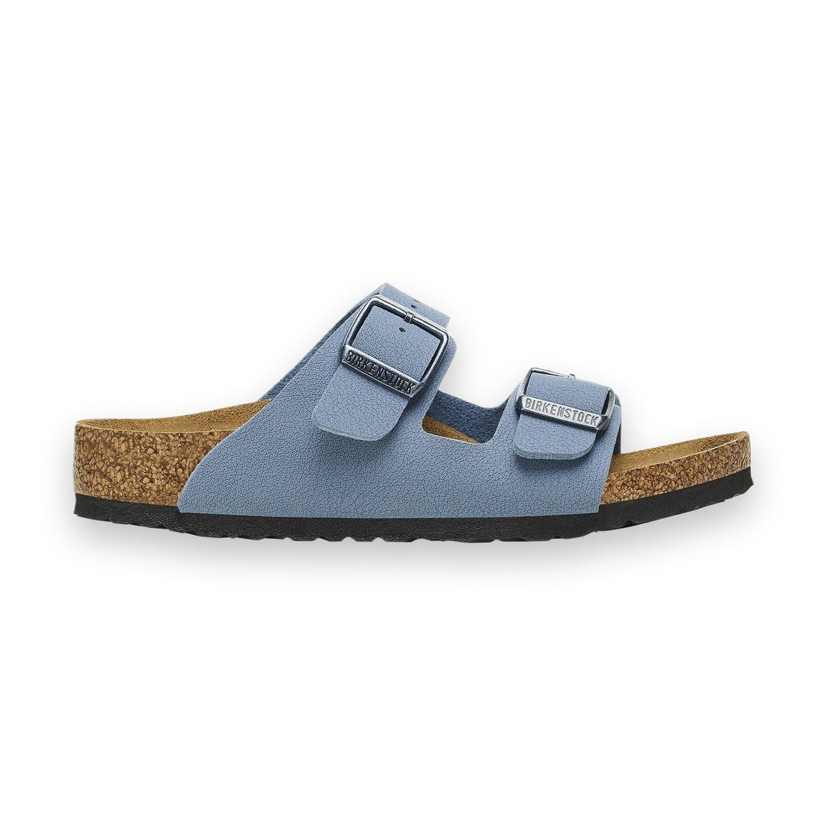 Dettaglio bordo sughero plantare anatomico sandalo Birkenstock Arizona Kids