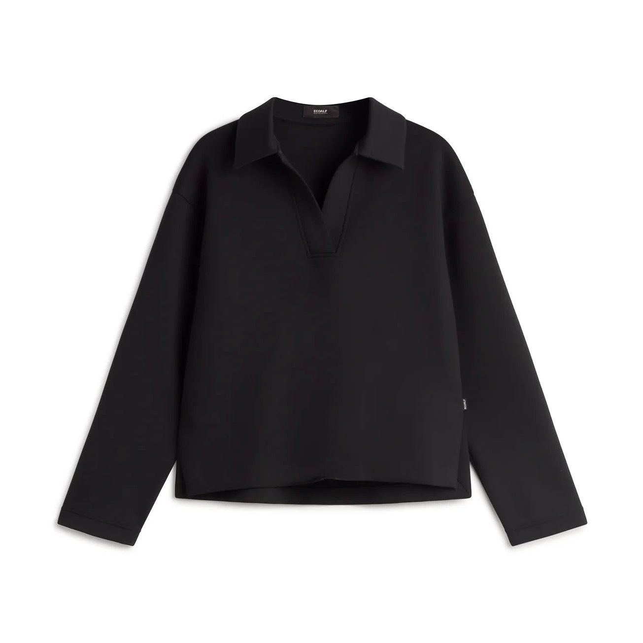Ecoalf Granadella Donna Felpa oversize sostenibile in materiali riciclati
