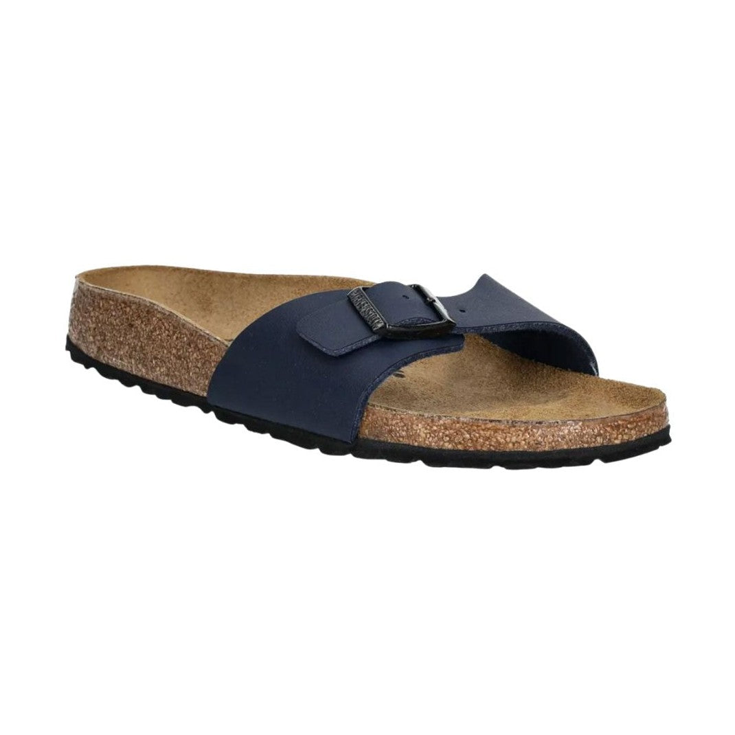 Design essenziale e minimalista fascia unica Birkenstock Madrid unisex