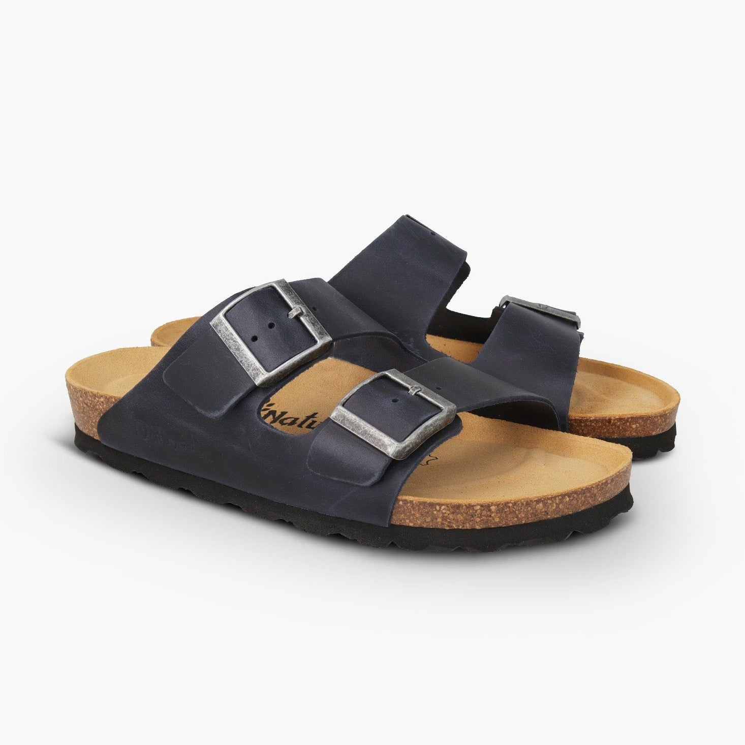 CH05 BIO - Sandalo a due fasce con cinturino regolabile da donna NATUNED
