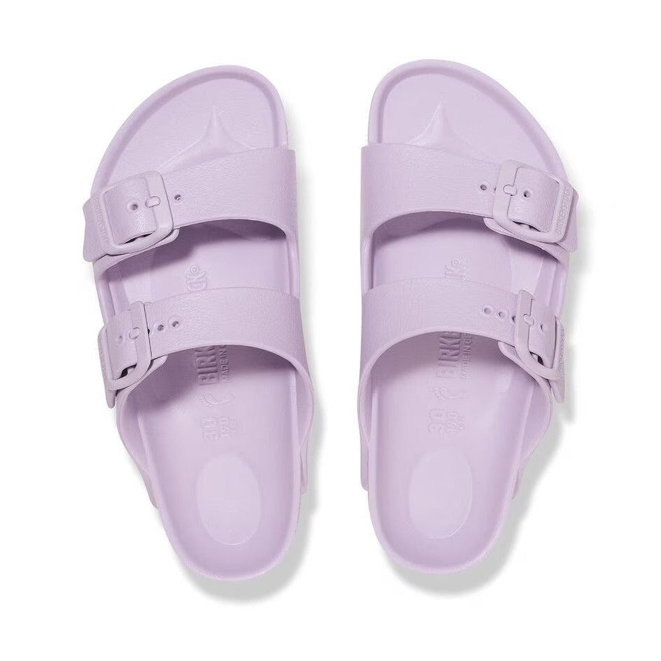 Birkenstock Arizona Kids EVA sandalo bambino lilla vista dall’alto