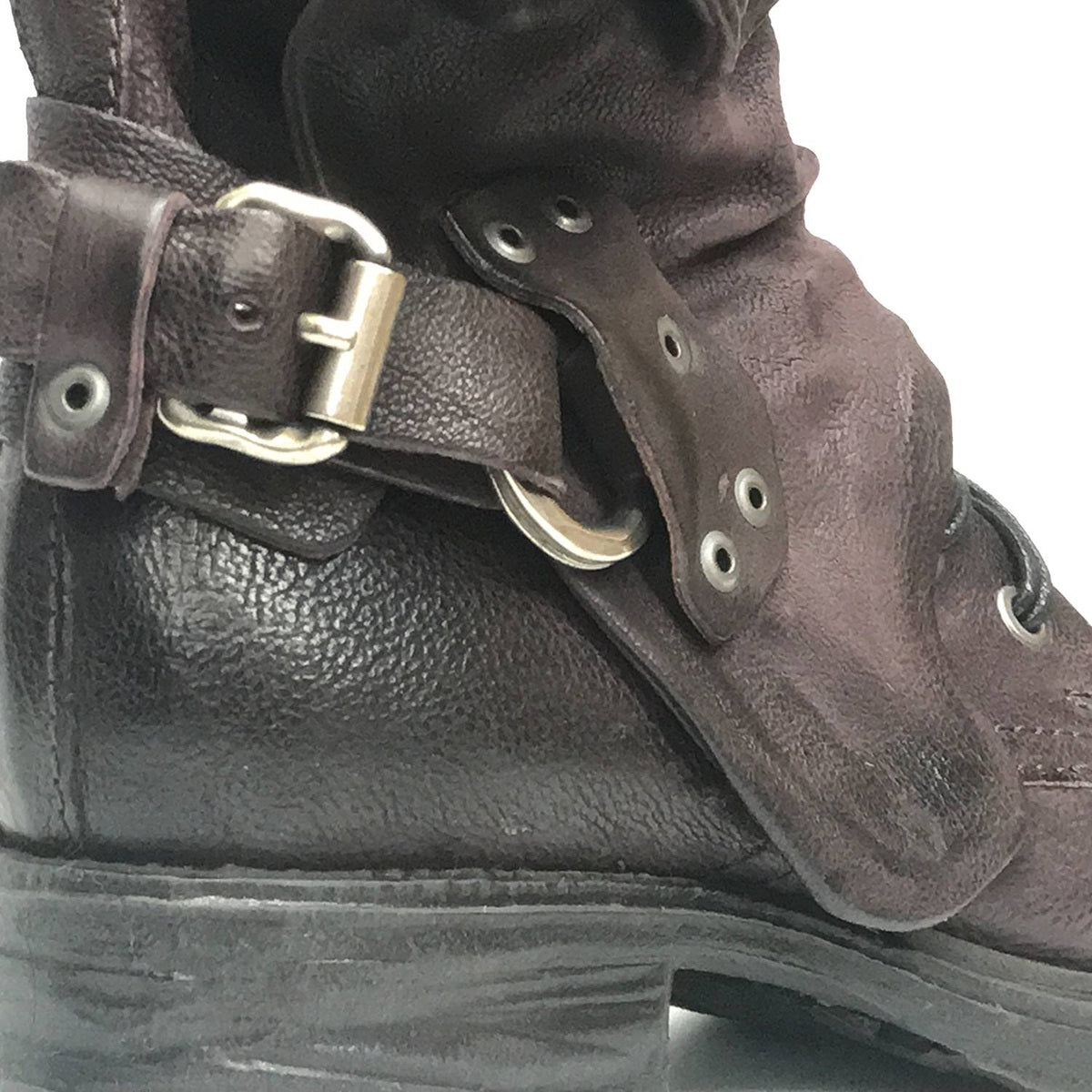 Stivaletto donna Simon A.S.98 in pelle naturale artigianale