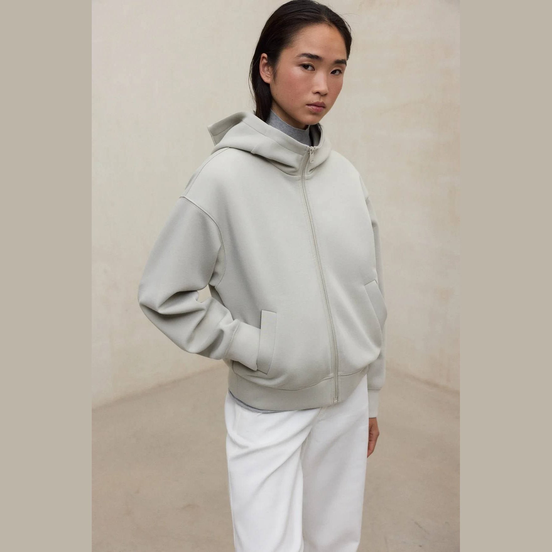 Ecoalf Arica Sweatshirt Donna Felpa in cotone organico e materiali riciclati