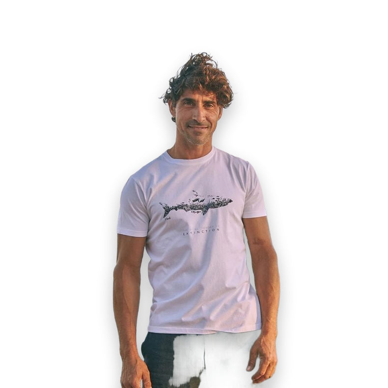 La Nansa FAUNA MARINA t-shirt uomo in cotone — vista frontale