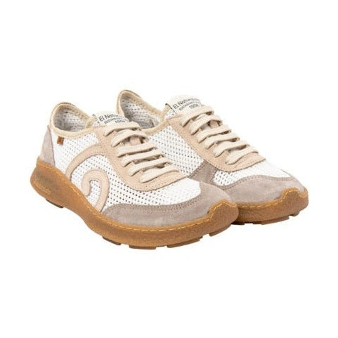 El Naturalista Oroel scarpa unisex in pelle — dettaglio della tomaia